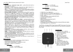 Preview for 4 page of i-tec C31HDMIDPDOCKPD100UK User Manual