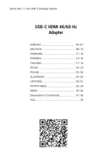 Preview for 4 page of i-tec C31NAGA112W User Manual