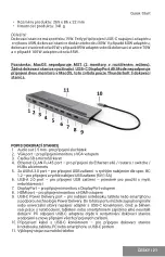 Предварительный просмотр 21 страницы i-tec C31NAGA112W User Manual