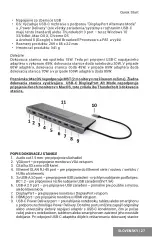 Preview for 27 page of i-tec C31NAGA112W User Manual