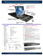 I-Tech Black Hawk BHK-115-8e Specifications preview