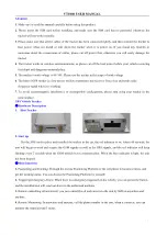 Preview for 3 page of I-Trac VT1000 User Manual