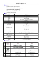 Preview for 18 page of I-Trac VT1000 User Manual