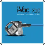 Предварительный просмотр 1 страницы i-Vac X10 Manual