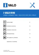 I-VALO VIVO Series Installation Instructions Manual preview