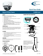 Preview for 1 page of i3 International Ax46 Series Quick Start Manual