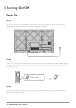 Preview for 16 page of i3-TECHNOLOGIES i3TOUCH PXr Series Manual