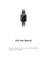 i365-Tech A19 User Manual preview