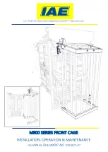 Preview for 1 page of IAE M800 Series Installation Operation & Maintenance