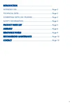 Preview for 4 page of IAE M800 Series Installation Operation & Maintenance