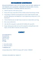 Preview for 10 page of IAE M800 Series Installation Operation & Maintenance