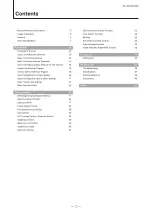 Предварительный просмотр 2 страницы IAI SW-4000M-PMCL User Manual