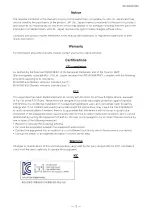 Предварительный просмотр 3 страницы IAI SW-4000M-PMCL User Manual