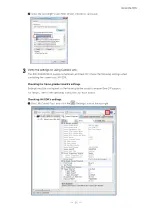 Предварительный просмотр 11 страницы IAI SW-4000M-PMCL User Manual