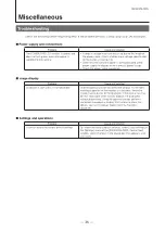 Предварительный просмотр 36 страницы IAI SW-4000M-PMCL User Manual