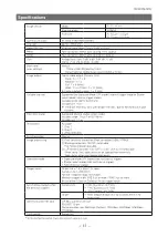 Предварительный просмотр 37 страницы IAI SW-4000M-PMCL User Manual