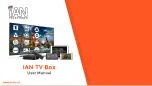 iAN TV Box User Manual preview