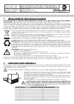 Предварительный просмотр 4 страницы Iarp AB 400 P User Instructions