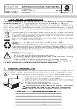 Предварительный просмотр 12 страницы Iarp AB 400 P User Instructions