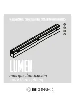 IB Connect Lumen User Manual preview