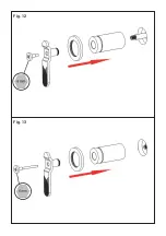 Предварительный просмотр 10 страницы IB RUBINETTERIE 410 Fitting Instructions Manual