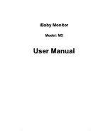 iBaby M2 User Manual предпросмотр