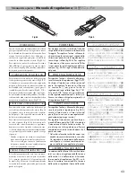 Preview for 45 page of Ibanez Prestige Series Instruction Manual