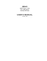 IBASE Technology IB945 User Manual предпросмотр