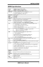 Предварительный просмотр 7 страницы IBASE Technology IB980 User Manual