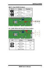 Preview for 15 page of IBASE Technology IB980 User Manual