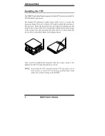 Предварительный просмотр 10 страницы IBASE Technology MB870 User Manual