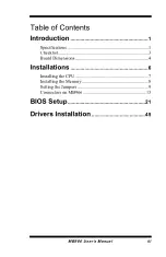 Предварительный просмотр 3 страницы IBASE Technology MB966 User Manual