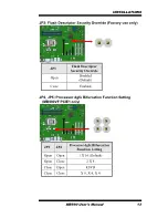 Предварительный просмотр 17 страницы IBASE Technology MB990 User Manual