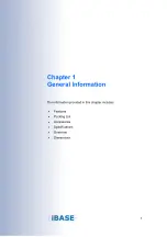 Preview for 9 page of IBASE Technology SI-323-N User Manual