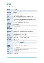 Предварительный просмотр 12 страницы IBASE Technology SI-323-N User Manual