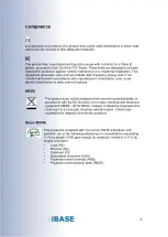 Preview for 3 page of IBASE Technology SI-624-AI User Manual