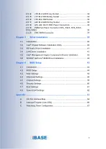 Preview for 7 page of IBASE Technology SI-624-AI User Manual