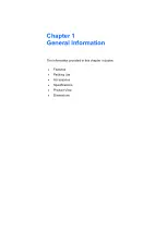 Preview for 8 page of IBASE Technology SI-624-AI User Manual