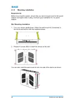 Предварительный просмотр 20 страницы IBASE Technology SI-624-AI User Manual