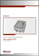 Preview for 81 page of IBC control MicroMax180 Manual