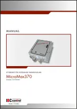 Preview for 113 page of IBC control MicroMax180 Manual