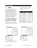 Preview for 3 page of IBC Technologies VFC 15-150 Installation And Operating Instructions Manual