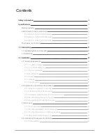 Preview for 3 page of IBC AHU Series Installation & Operating Manual