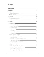 Preview for 3 page of IBC AHU Series Installation And Operating Manual