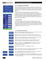 Preview for 8 page of IBC V-10 Operating Instructions Manual