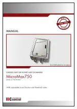 IBCcontrol MicroMax750 Manual preview