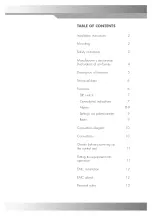 Preview for 3 page of IBCcontrol MicroMax750 Manual