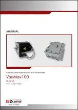 IBCcontrol VariMax100 Manual предпросмотр