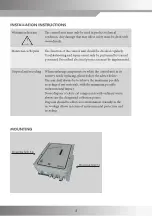 Preview for 4 page of IBCcontrol VariMax100 Manual