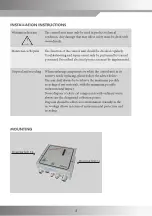 Предварительный просмотр 4 страницы IBCcontrol VariMax25 Manual